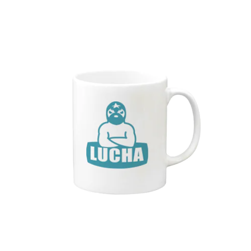 LUCHA LOGO#16 マグカップ