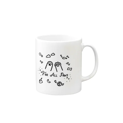 For All Paws«toy» Mug