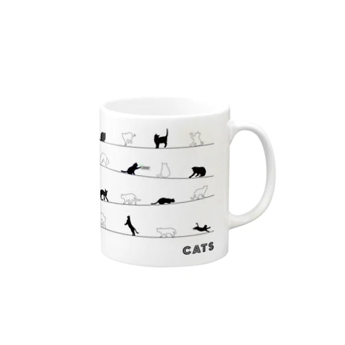 cats マグカップ
