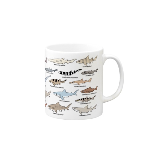 Sharks30(color)1.1 Mug
