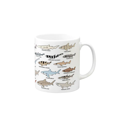 Sharks30(color)1.1 Mug