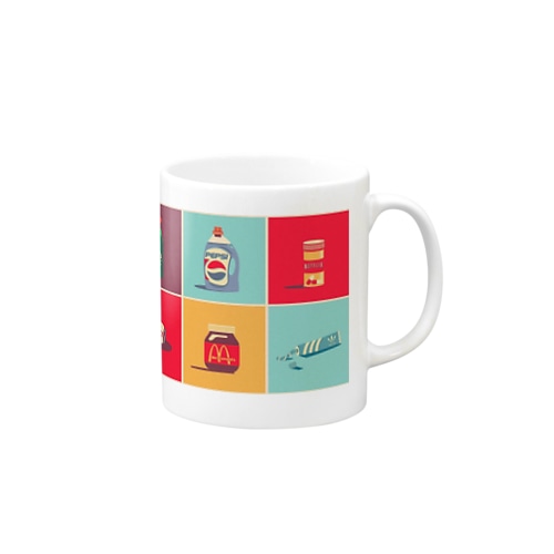 がちゃがちゃなまぐたーん Mug