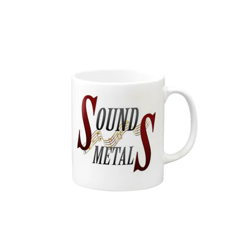 SOUNDMETALS マグカップ