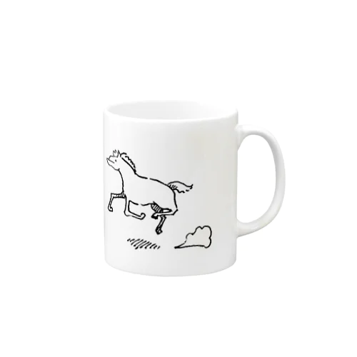 ウッマ Mug