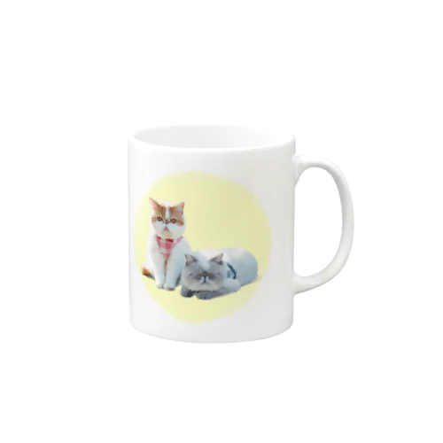 似顔絵ニコポコ Mug