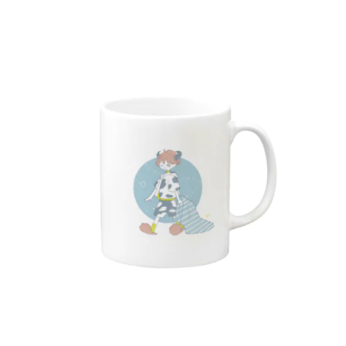 おうし座の男の子 Mug