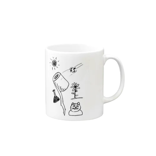 盃にあなたを入れたい朝 Mug