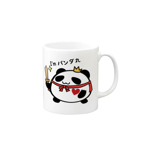 パンダ丸 Mug