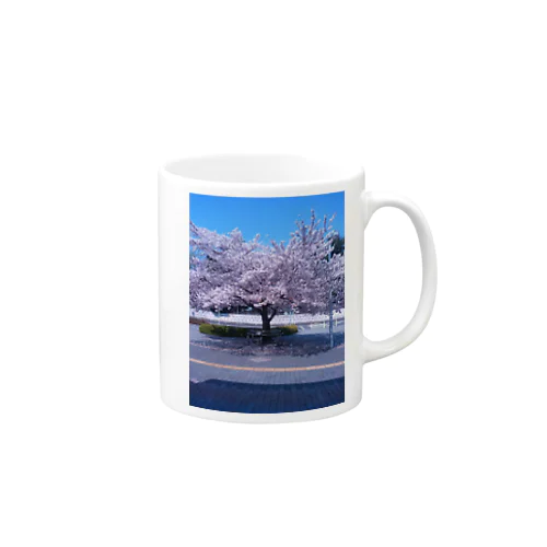 この木なんの木桜の木 Mug