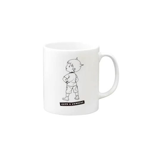 CUTE & CYNICAL Mug