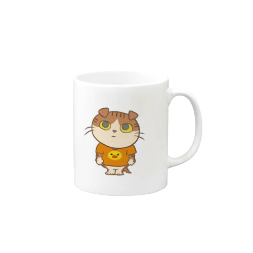 虚無猫マグカップ Mug