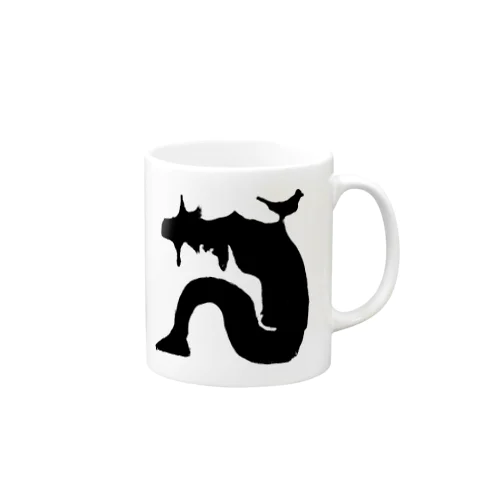 Mr.ばろうず　バンドロゴマーク Mug