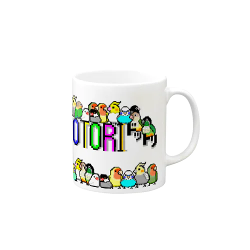 DOTORIロゴグッズ Mug