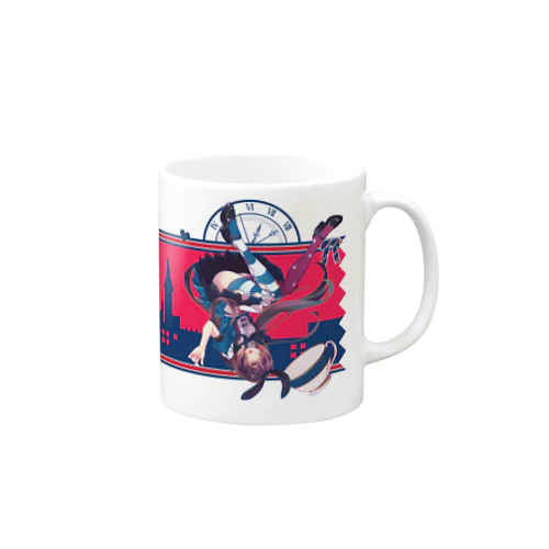 英国アリス Mug