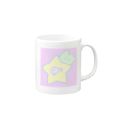 ながれるさかな Mug