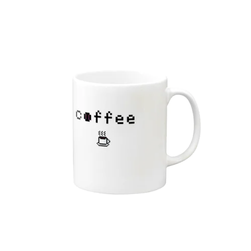 ドットデザインcoffee マグカップ