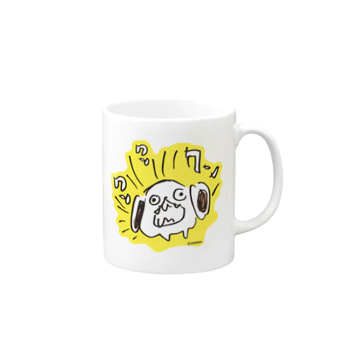 ほえるいぬ Mug