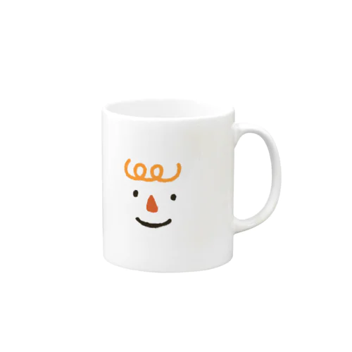 くるくるパーマ Mug