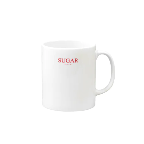 SUGAR（sato）RED ver. マグカップ