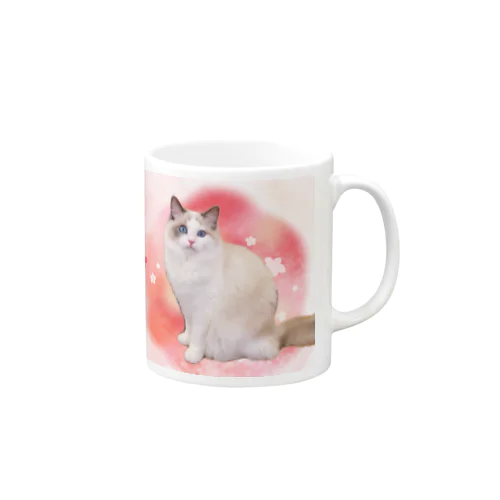 ふわふわさつきちゃん Mug