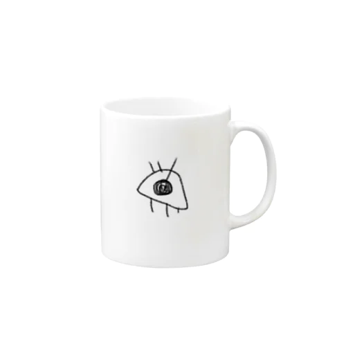 TRオリジナルデザイン アイ Mug