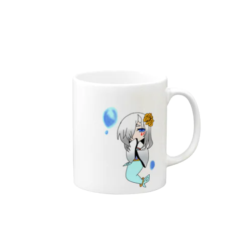 にんぎょもどき Mug