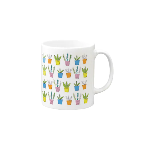 plants Mug