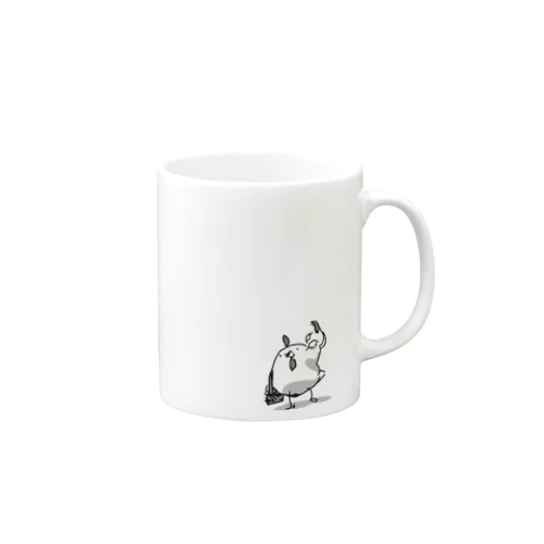 しゃちくのとり Mug