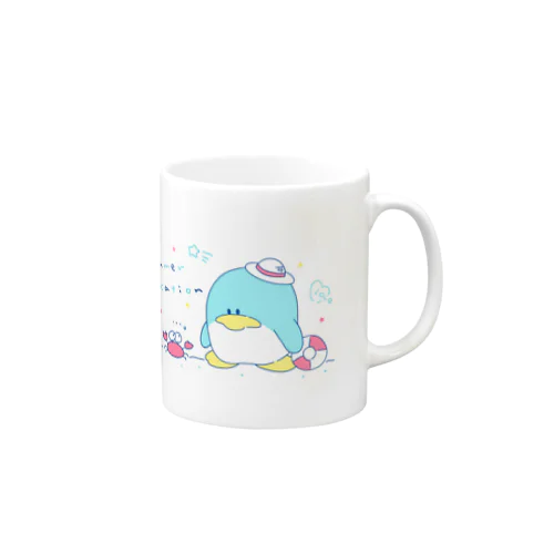 サマーバケーション Mug