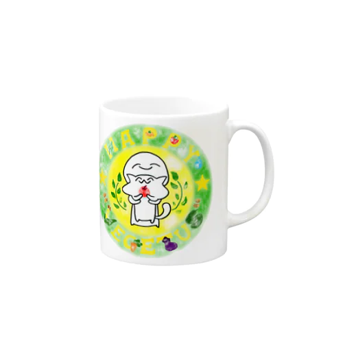 zuci -Happy “VEGETUS”- 淡 Mug