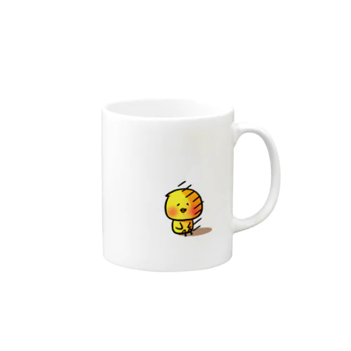 たそがれのぽよん子 Mug