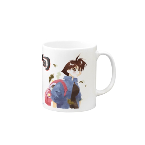 海腹川背・旬　マグカップ Mug