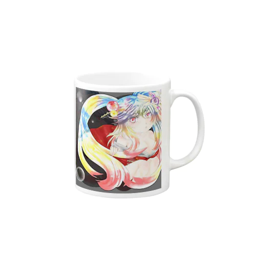 和服の宝石 Mug