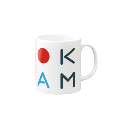 "OKAM"　ロゴマグカップ Mug