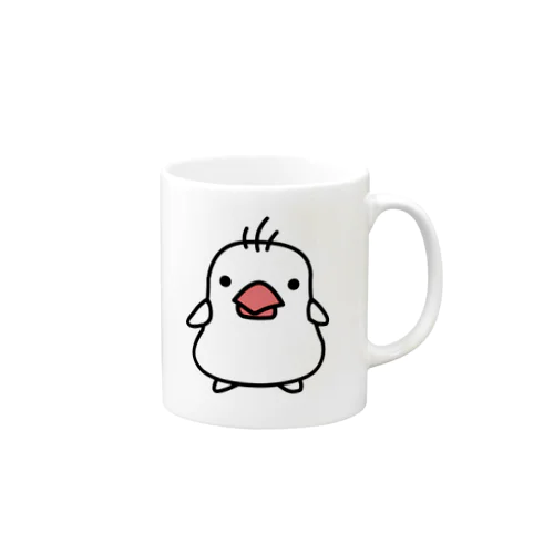 文鳥（ぶんちょう君） Mug