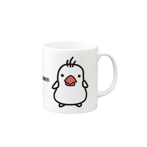 ぶんちょう君（文鳥）限定品 Mug