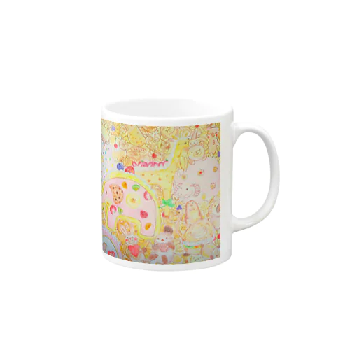 どうぶつのおかし Mug