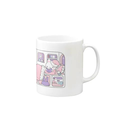 おやすみもぷうさ Mug