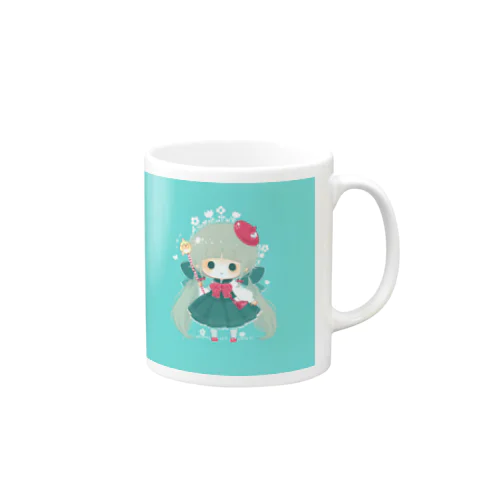 わたしとことり Mug