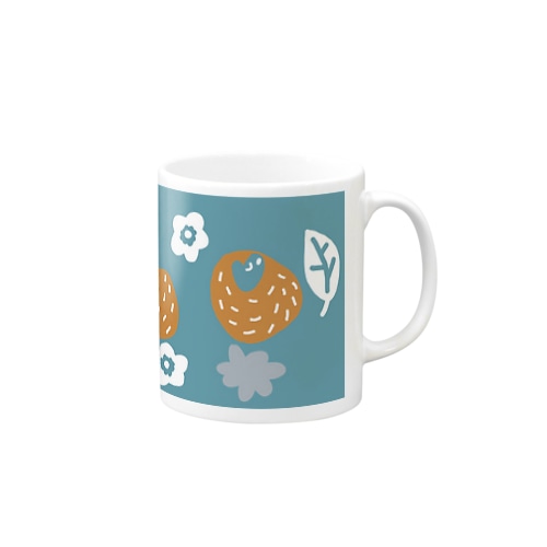 おやすみはりねずみのマグカップ Mug