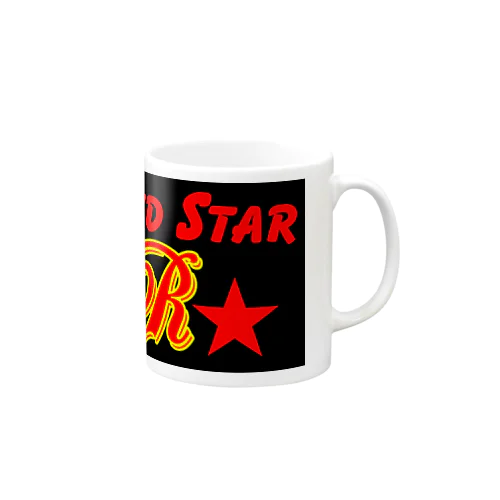 RED STAR ☆ Mug