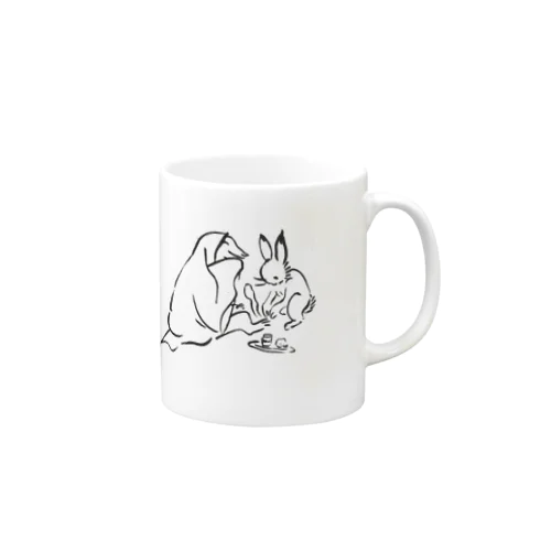 おきゅう日和戯画大集合 Mug