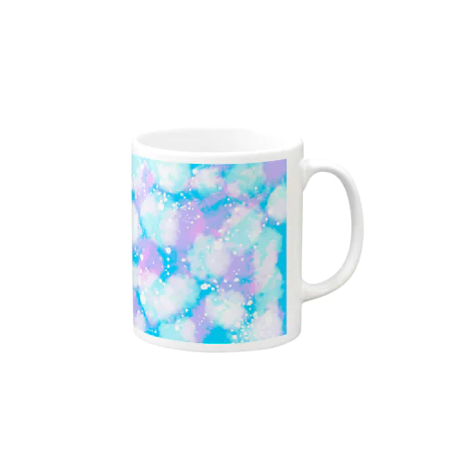 水玉もどき Mug