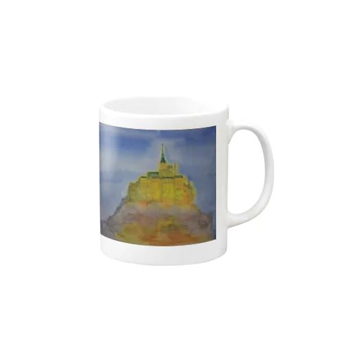 モンサンミッシェル Mug