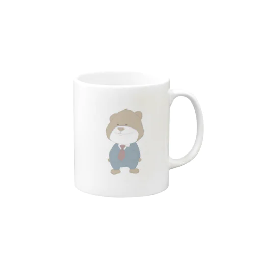 サラリーマン くま Mug