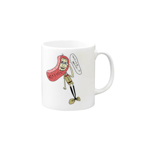 明太子ケビンくん Mug