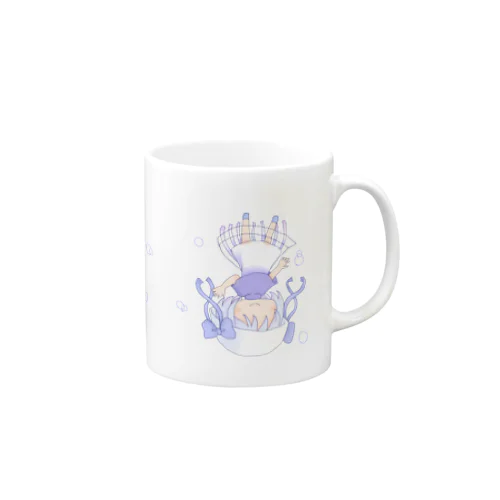 みずのいきものちゃん Mug