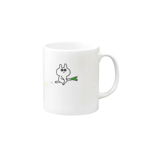 ネギ箒 Mug