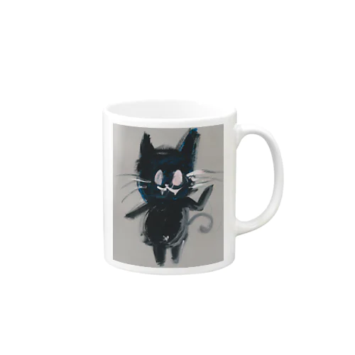 くろねこ Mug