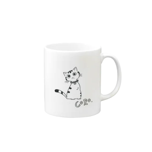 Coroのマグカップ Mug